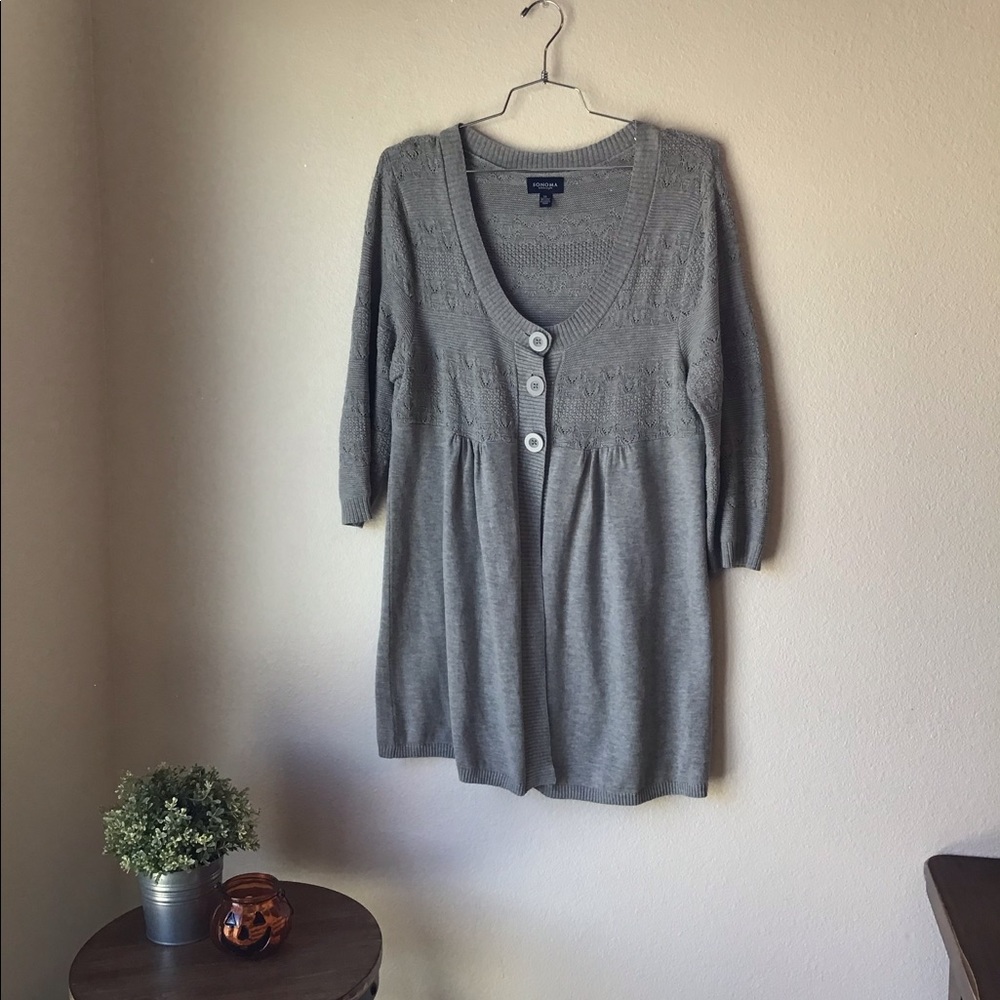 Long Sonoma Cardigan